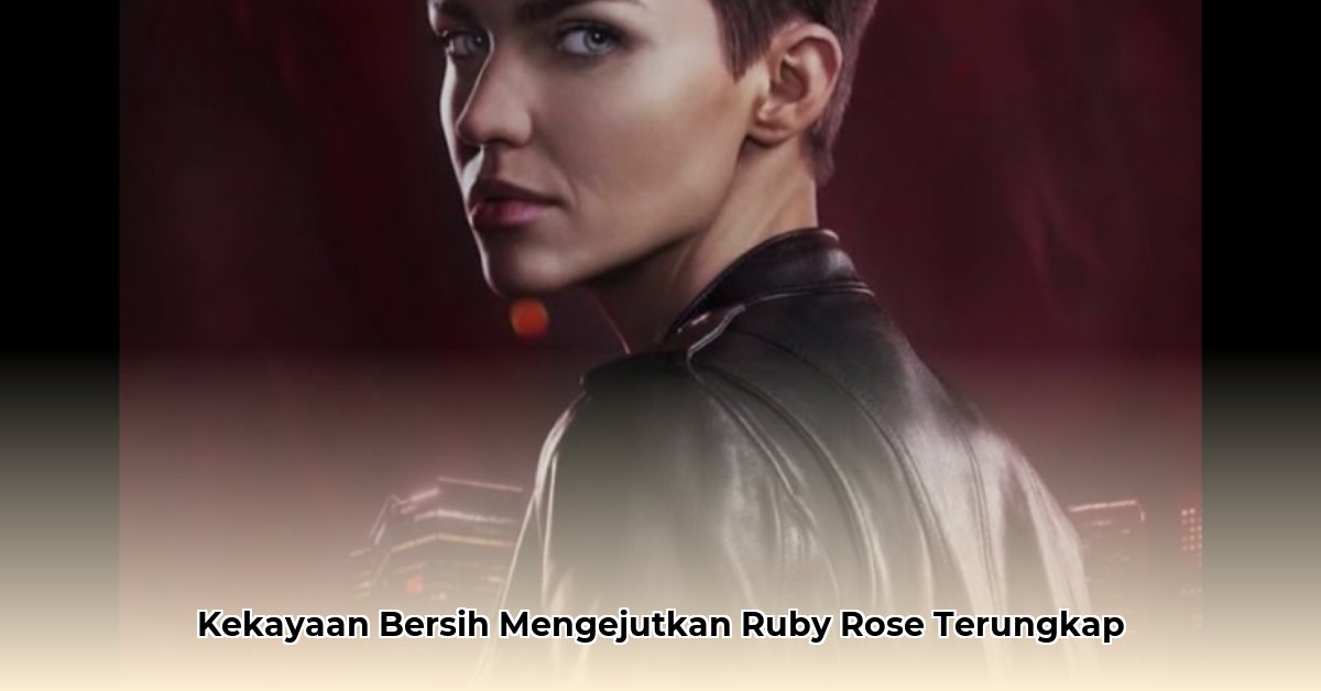 ruby rose net worth